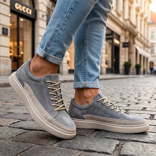 Enzo | zapatillas deportivas de ante premium con amortiguación