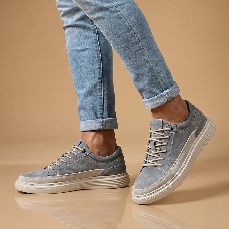 Enzo | zapatillas deportivas de ante premium con amortiguación