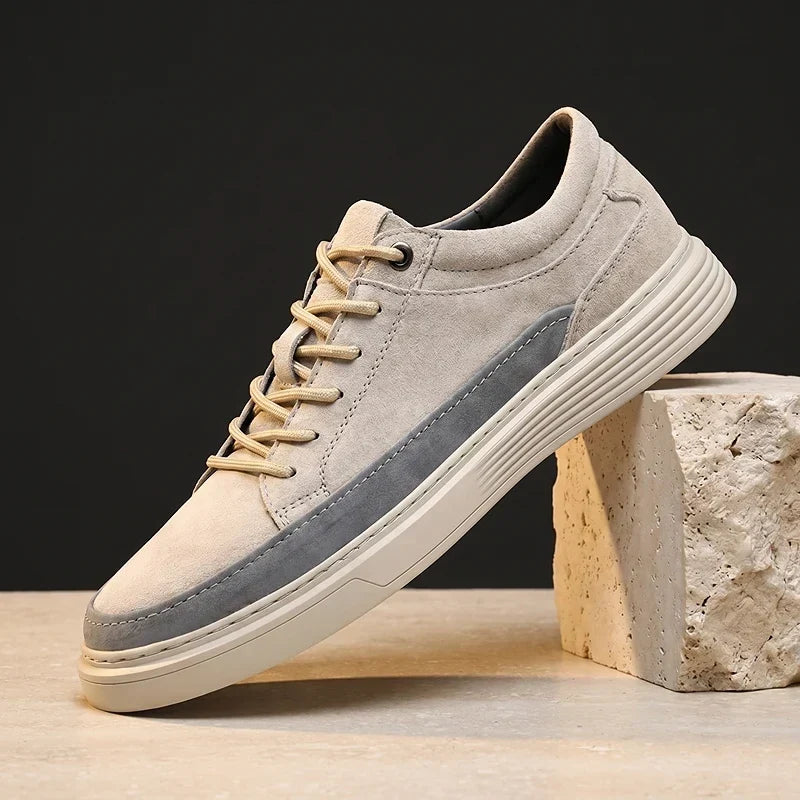 Enzo | zapatillas deportivas de ante premium con amortiguación