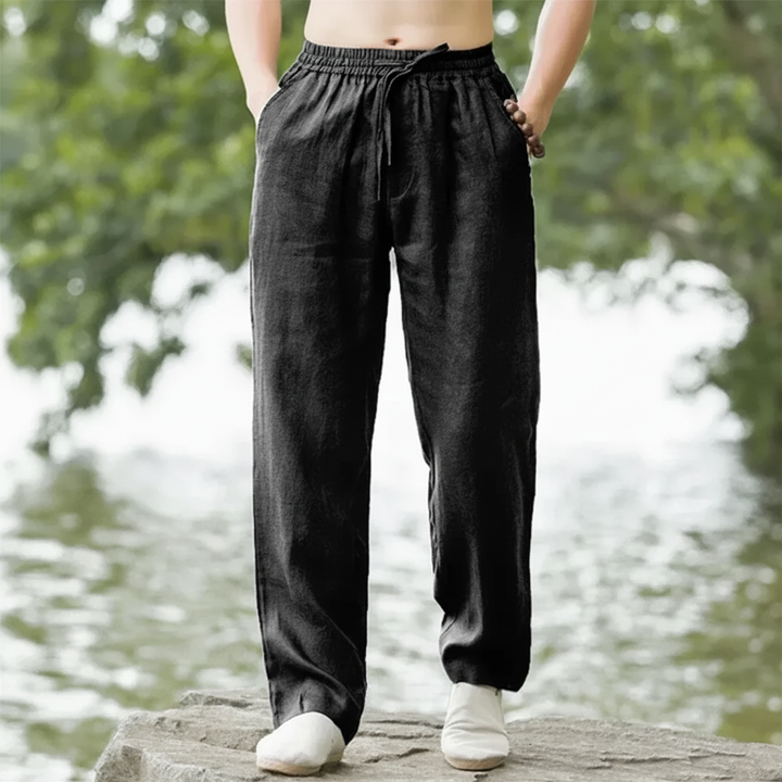 NICO | Pantalones de Lino Elegantes