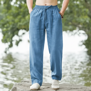 NICO | Pantalones de Lino Elegantes