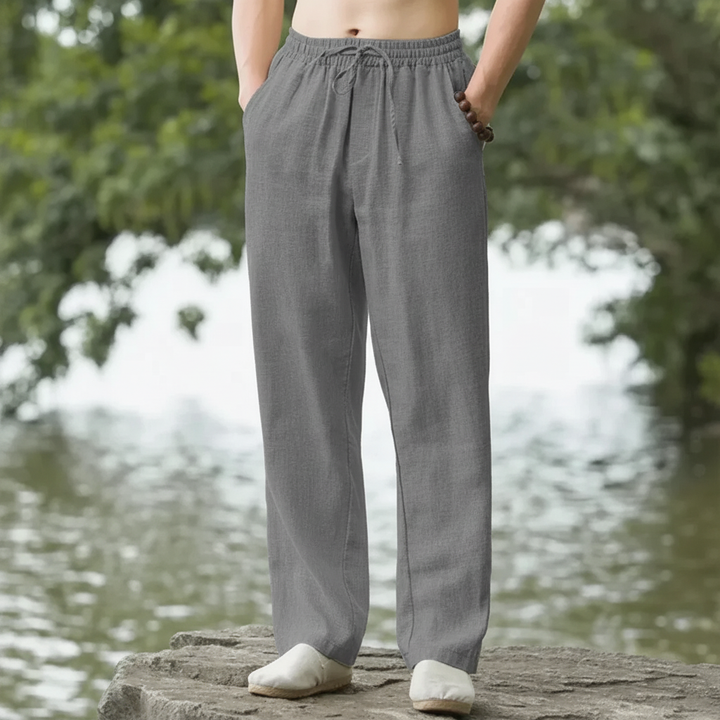 NICO | Pantalones de Lino Elegantes