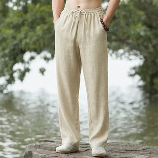NICO | Pantalones de Lino Elegantes