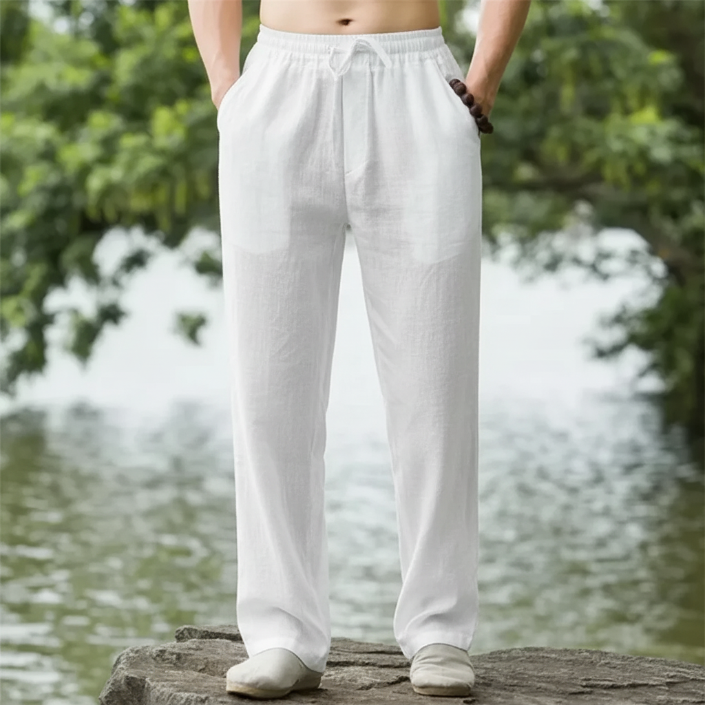 NICO | Pantalones de Lino Elegantes