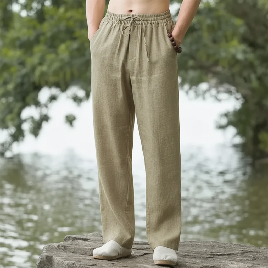 NICO | Pantalones de Lino Elegantes