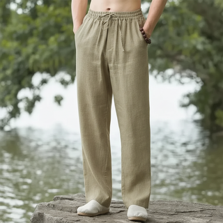 NICO | Pantalones de Lino Elegantes