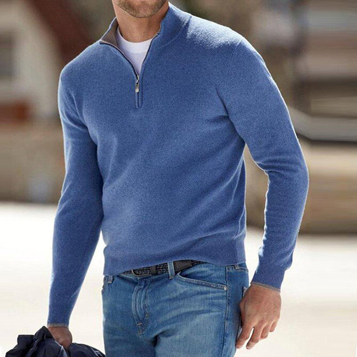 Vida | Sudadera Elegante con Cremallera