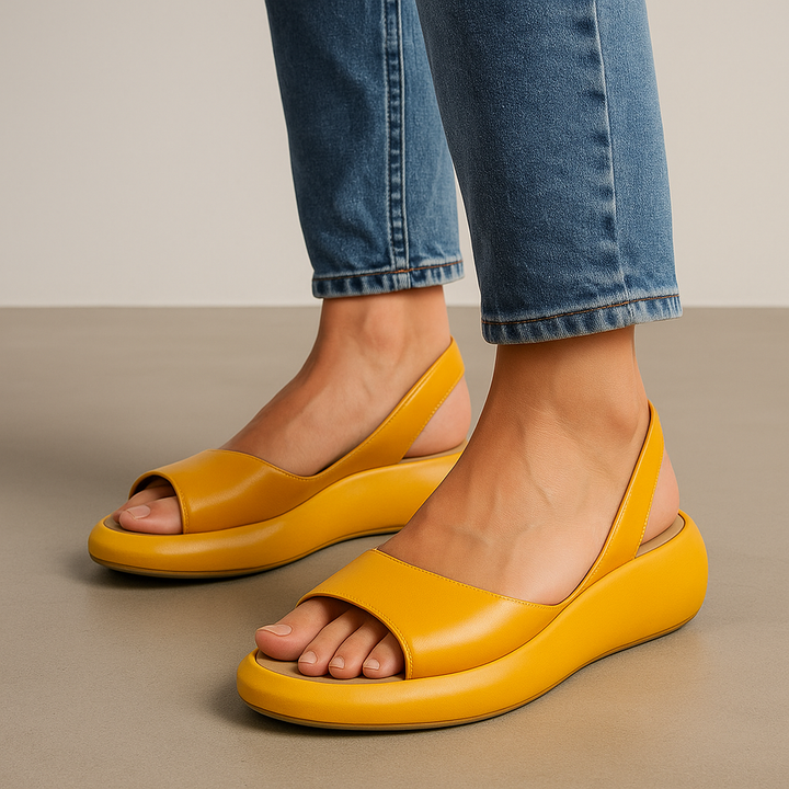 Glenda | Sandalias de Punta Abierta y Antideslizantes