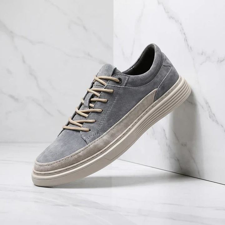 Enzo | zapatillas deportivas de ante premium con amortiguación