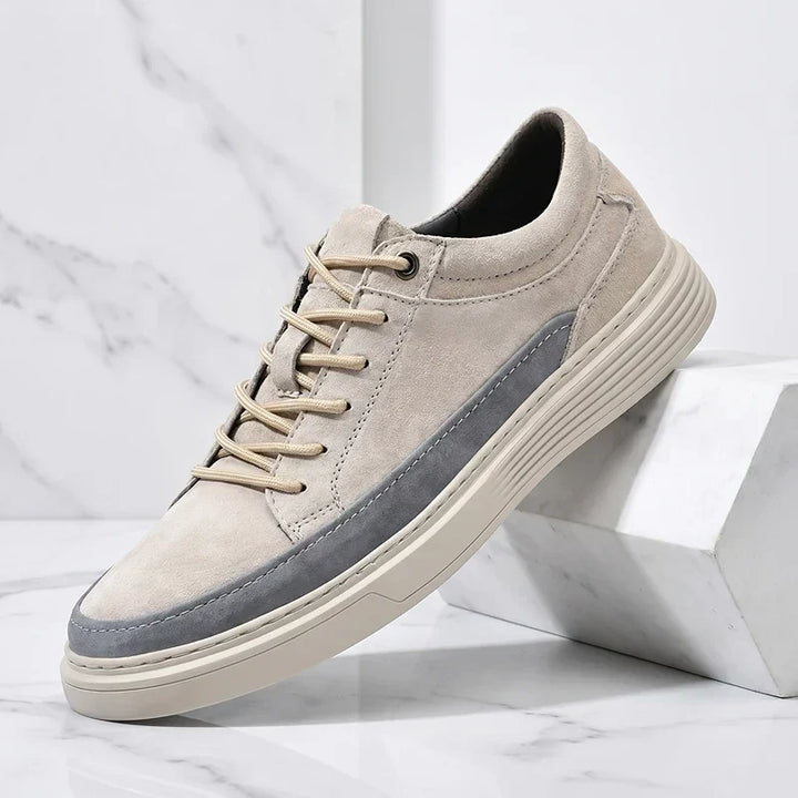 Enzo | zapatillas deportivas de ante premium con amortiguación