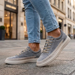 Enzo | zapatillas deportivas de ante premium con amortiguación