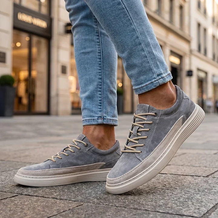 Enzo | zapatillas deportivas de ante premium con amortiguación