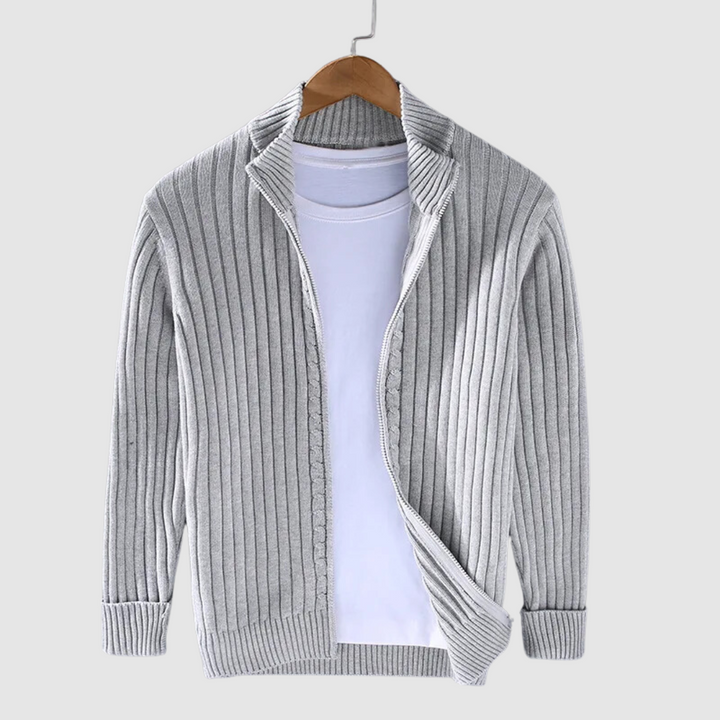 Massimo | Cardigan de Algodón Chic