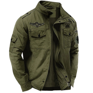 Emil | Chaqueta Militar Estructural
