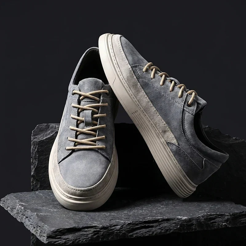 Enzo | zapatillas deportivas de ante premium con amortiguación