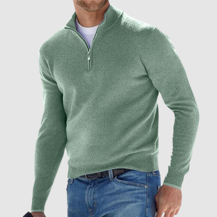 Vida | Sudadera Elegante con Cremallera