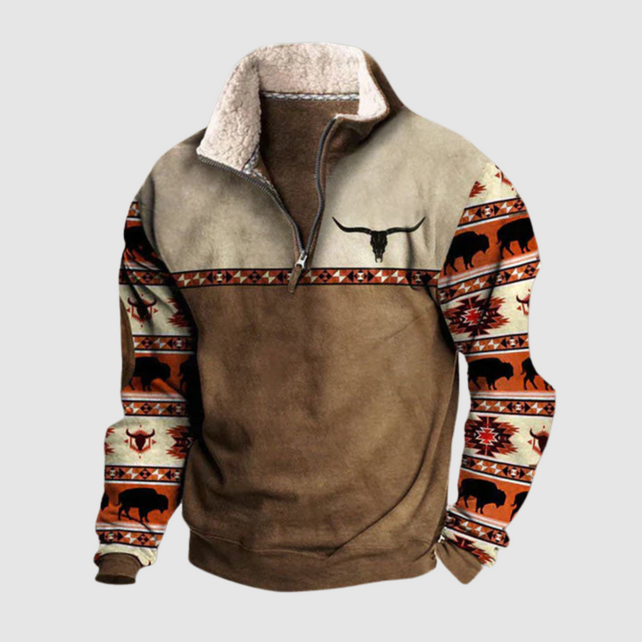 Daniel | Sudadera con Cremallera Confortable