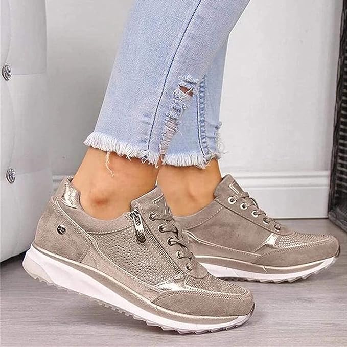 Martina | Zapatos de Confort con Cremallera