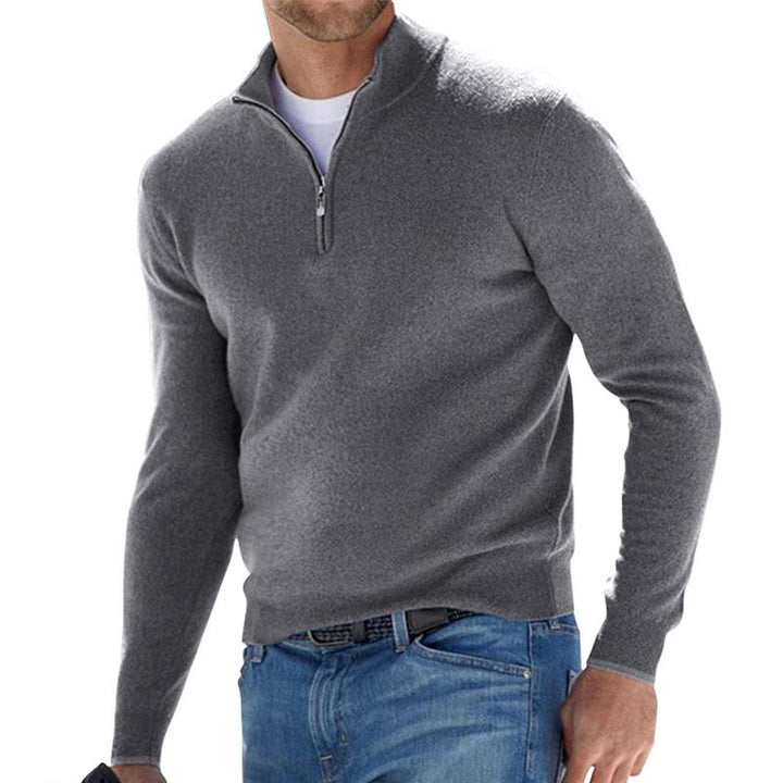 Vida | Sudadera Elegante con Cremallera