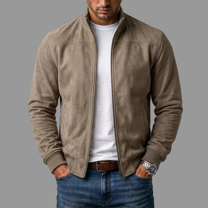 Ruben | Chaqueta bomber de ante