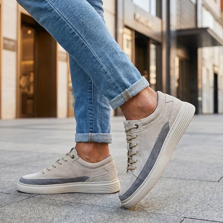 Enzo | zapatillas deportivas de ante premium con amortiguación