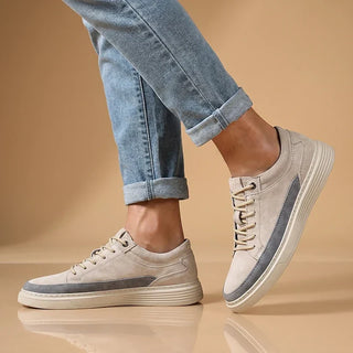 Enzo | zapatillas deportivas de ante premium con amortiguación