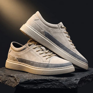 Enzo | zapatillas deportivas de ante premium con amortiguación