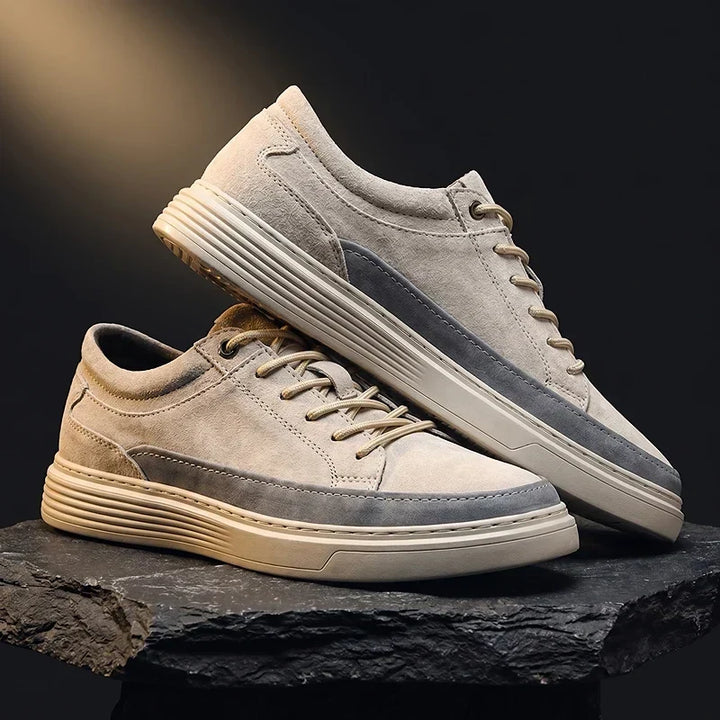 Enzo | zapatillas deportivas de ante premium con amortiguación