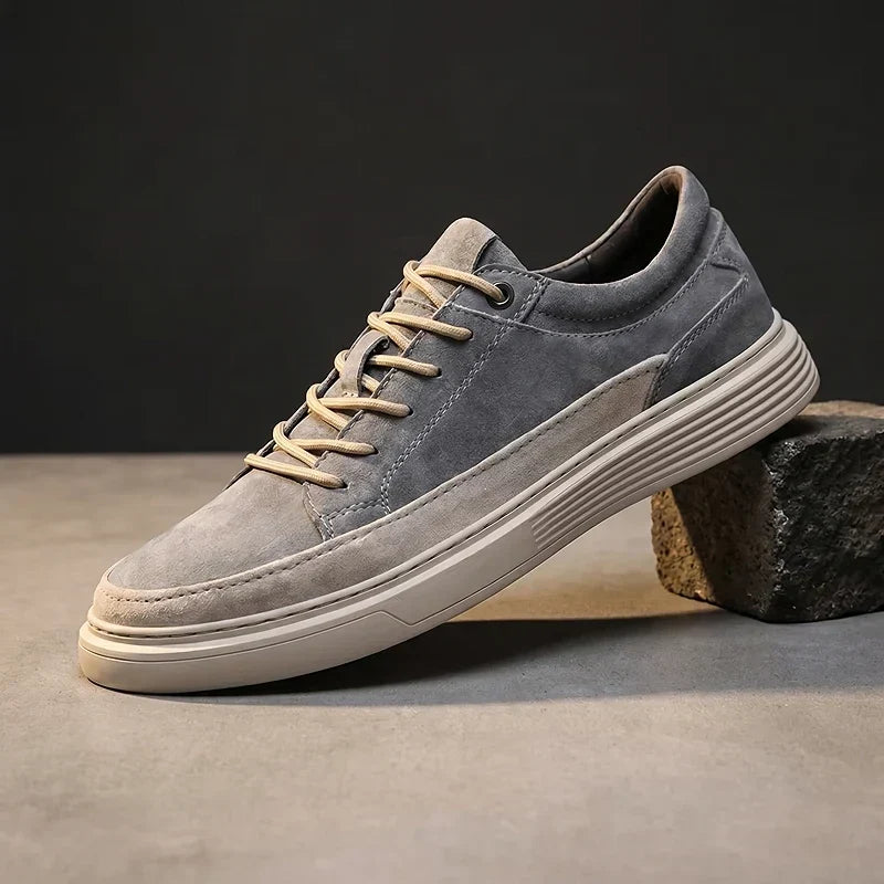 Enzo | zapatillas deportivas de ante premium con amortiguación