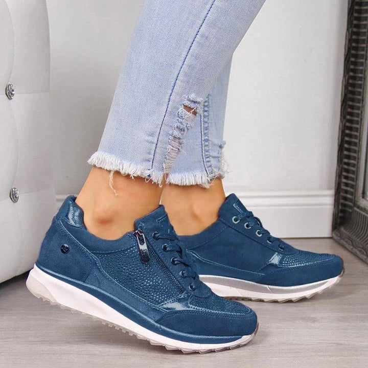 Martina | Zapatos de Confort con Cremallera