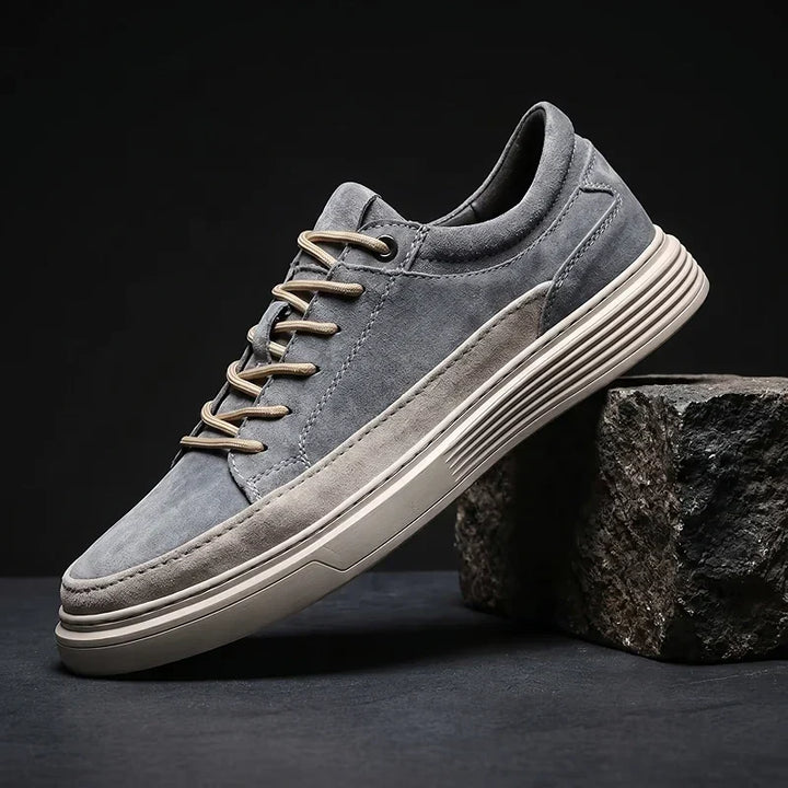 Enzo | zapatillas deportivas de ante premium con amortiguación