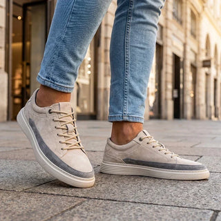 Enzo | zapatillas deportivas de ante premium con amortiguación