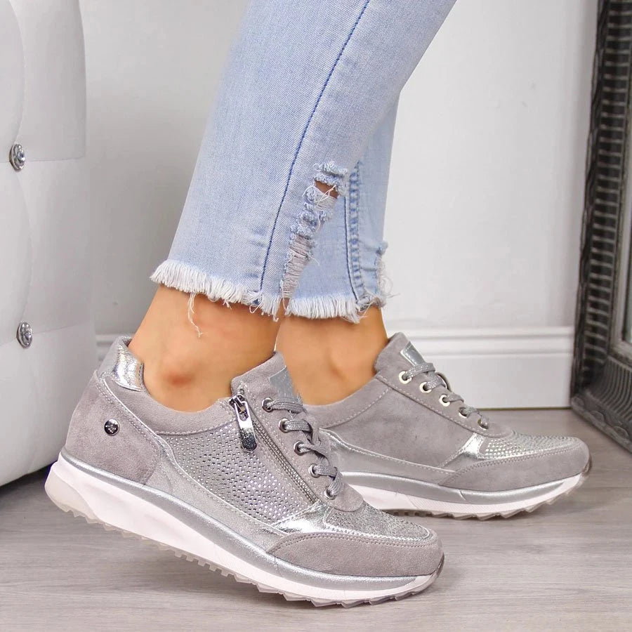 Martina | Zapatos de Confort con Cremallera