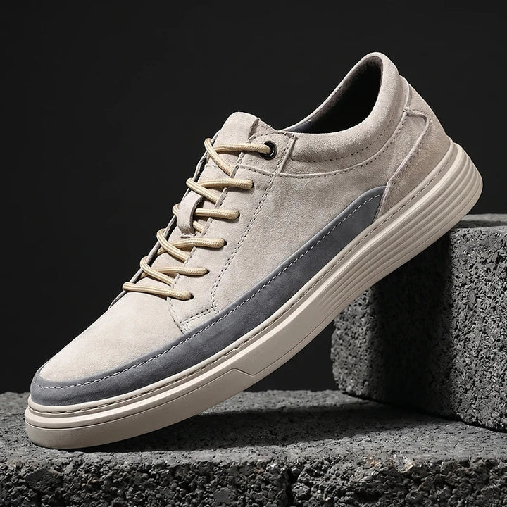 Enzo | zapatillas deportivas de ante premium con amortiguación
