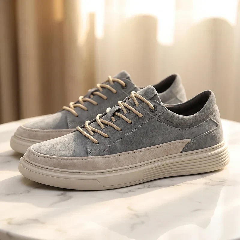 Enzo | zapatillas deportivas de ante premium con amortiguación