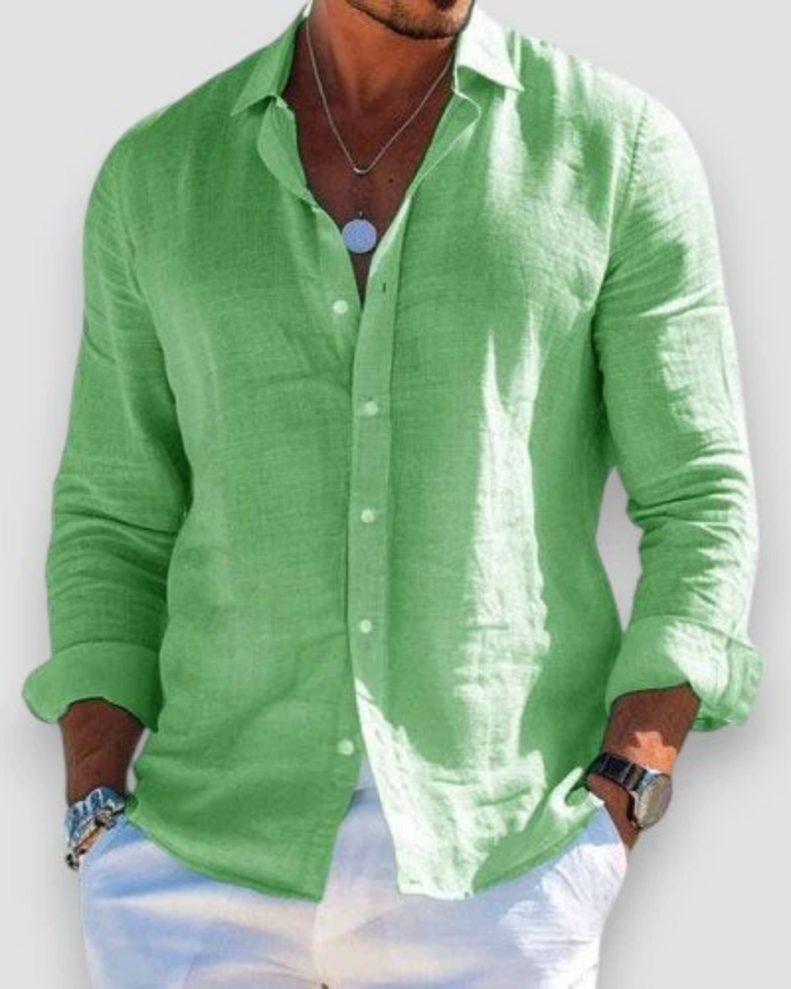 Nicola | Camisa Casual Hombre