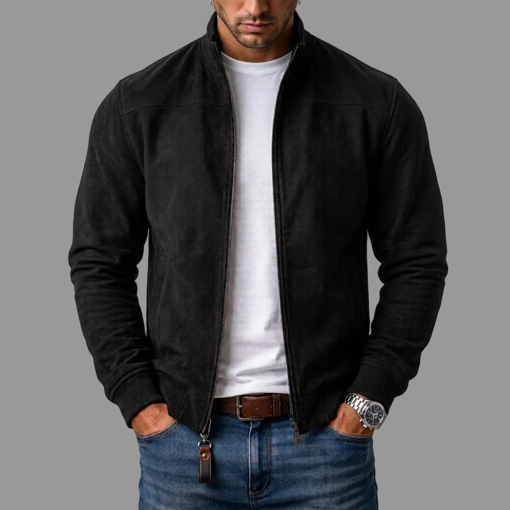 Ruben | Chaqueta bomber de ante