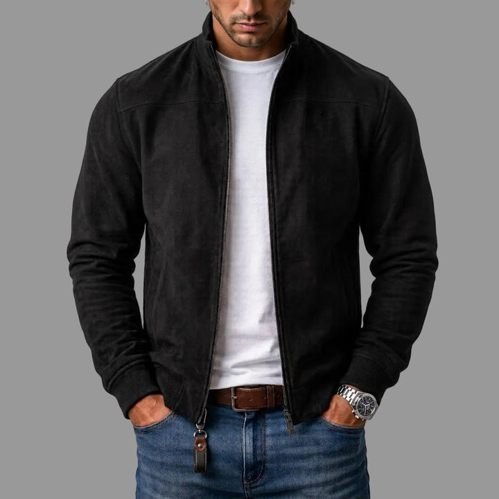 Ruben | Chaqueta bomber de ante
