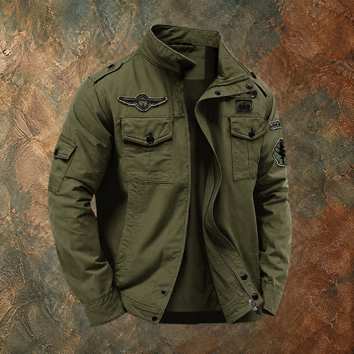Emil | Chaqueta Militar Estructural