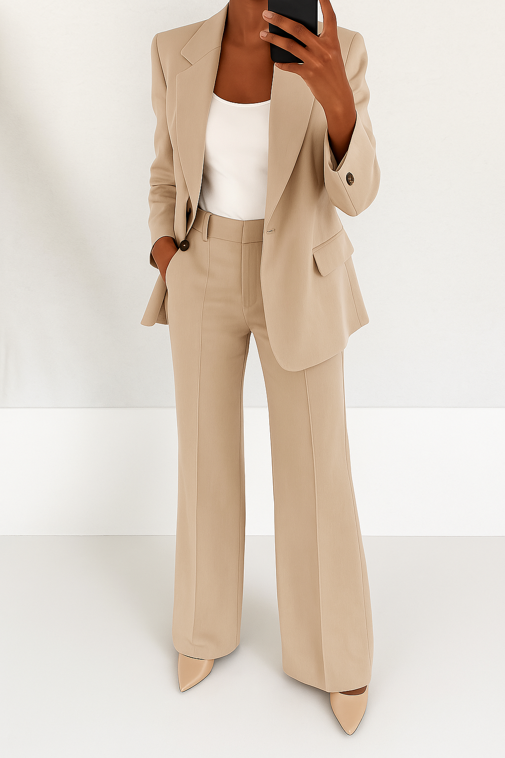 Patrizia | Traje Elegante a Medida