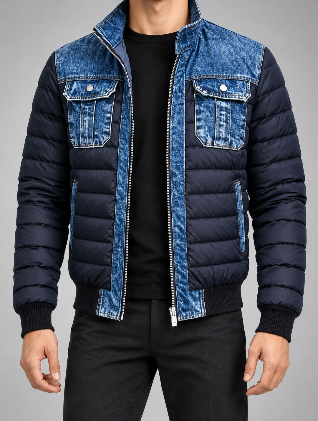 Thomas | Chaqueta Acolchada