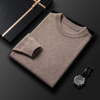 Enzo | Suéter Elegante en Mezcla Lujosa