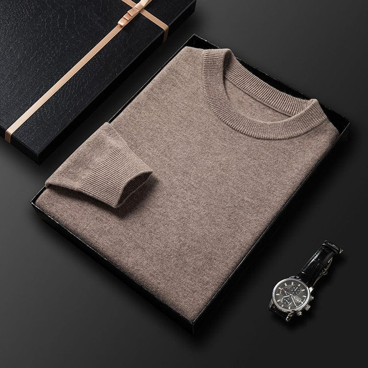 Enzo | Suéter Elegante en Mezcla Lujosa