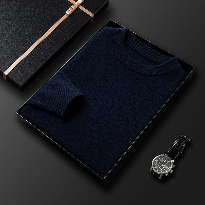 Enzo | Suéter Elegante en Mezcla Lujosa
