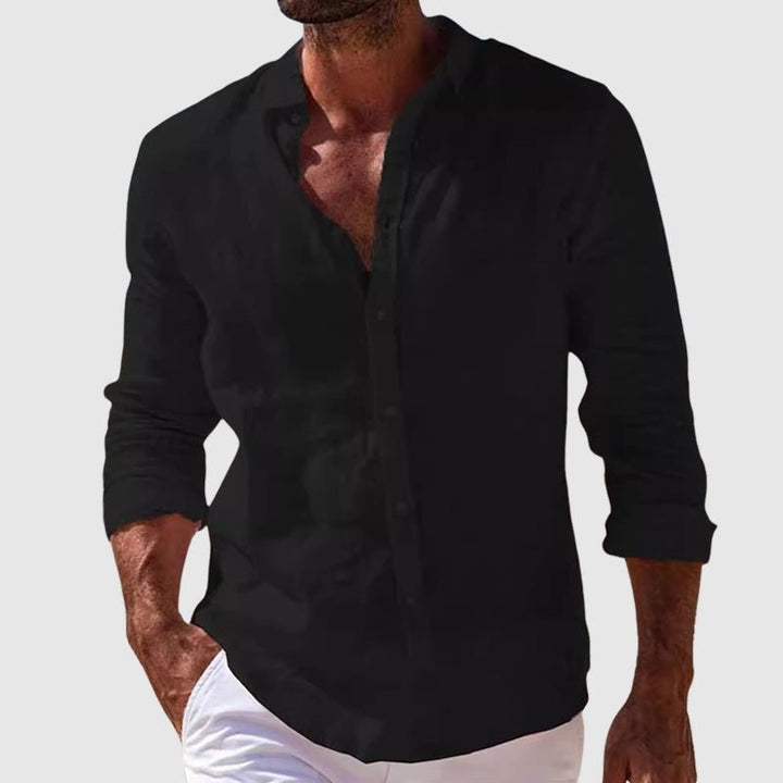 Lecce | Camisa Elegante de Lino