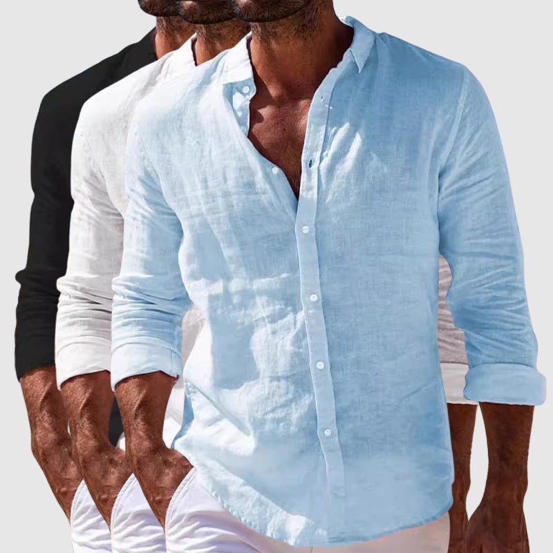Lecce | Camisa Elegante de Lino