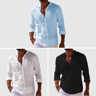 Lecce | Camisa Elegante de Lino