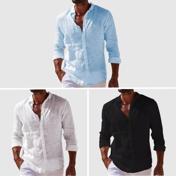 Lecce | Camisa Elegante de Lino