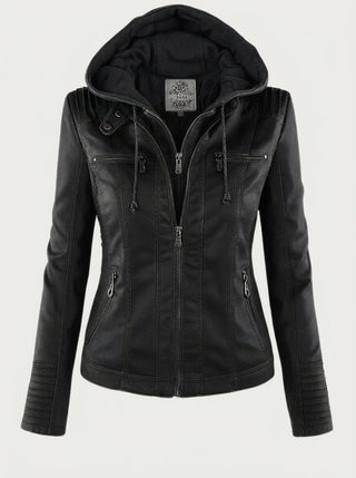 Asunción | Chaqueta de Piel Resistente y Elegante