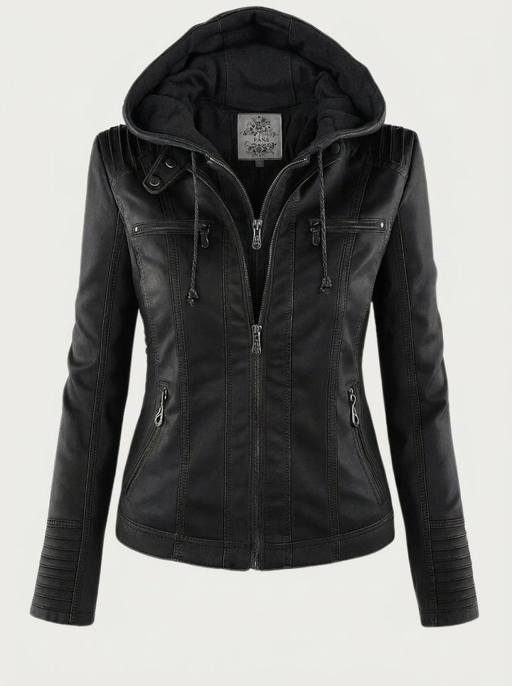 Asunción | Chaqueta de Piel Resistente y Elegante